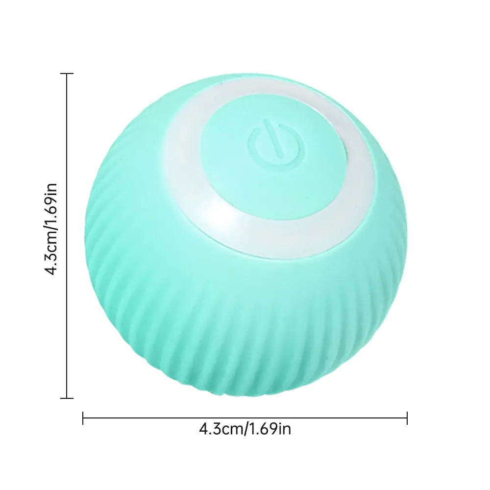 Pets Smart Rolling Ball